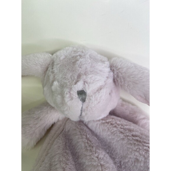 SL Home Fashions Pink Bunny Baby Security Blanket Lovey Plush Rabbit Soft Toy - Picture 3 of 7
